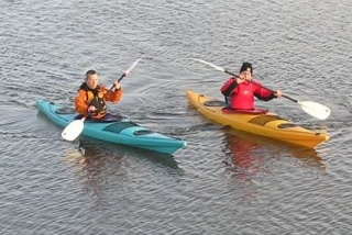  Clases de kayak